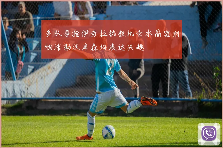 多队争抢伊劳拉执教机会水晶宫利物浦勒沃库森均表达兴趣